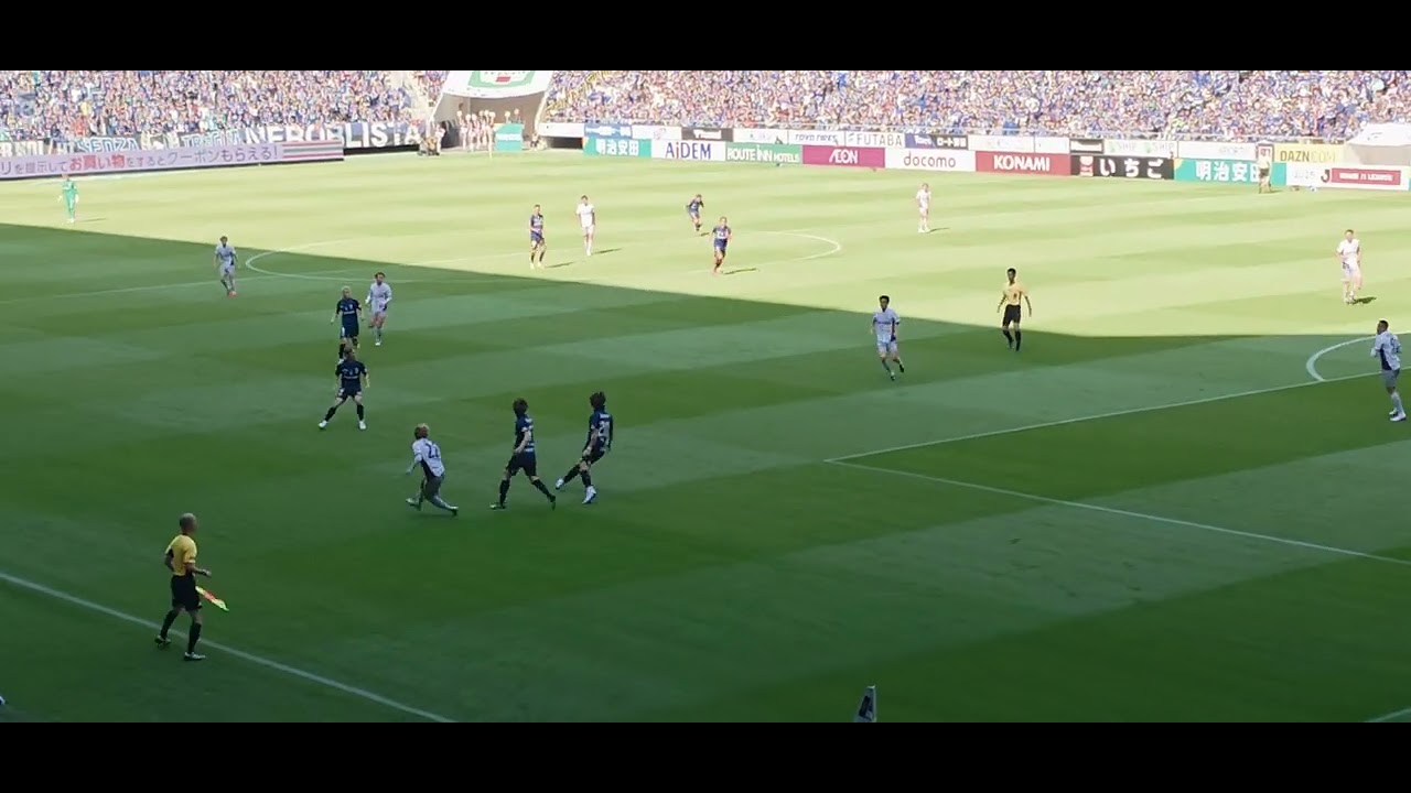 ヒュメット初ゴール カウンターの応酬 まるで現代サッカー ガンバ大阪vs京都サンガ 2025年J1リーグ第13説