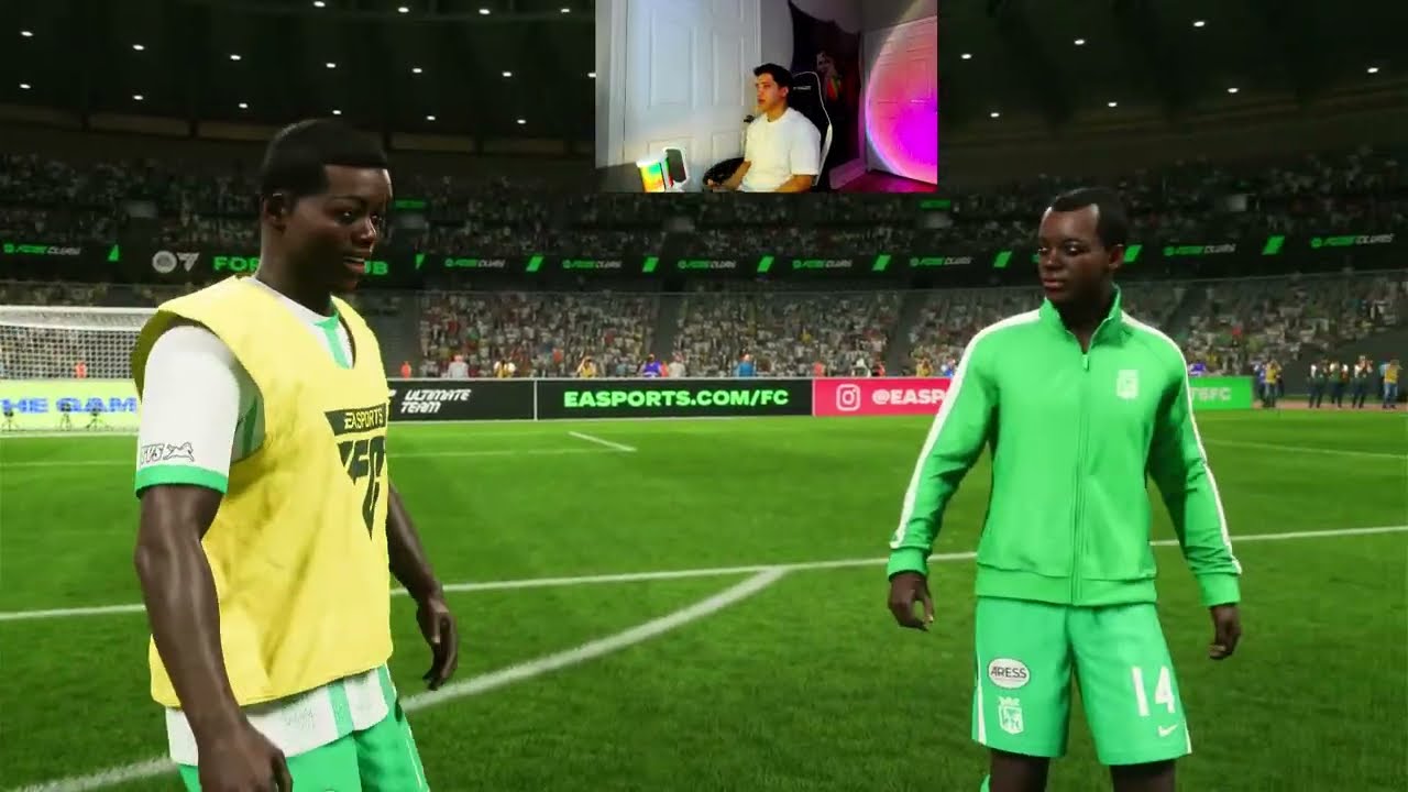 jugando fc25 modo clubes pro, unete