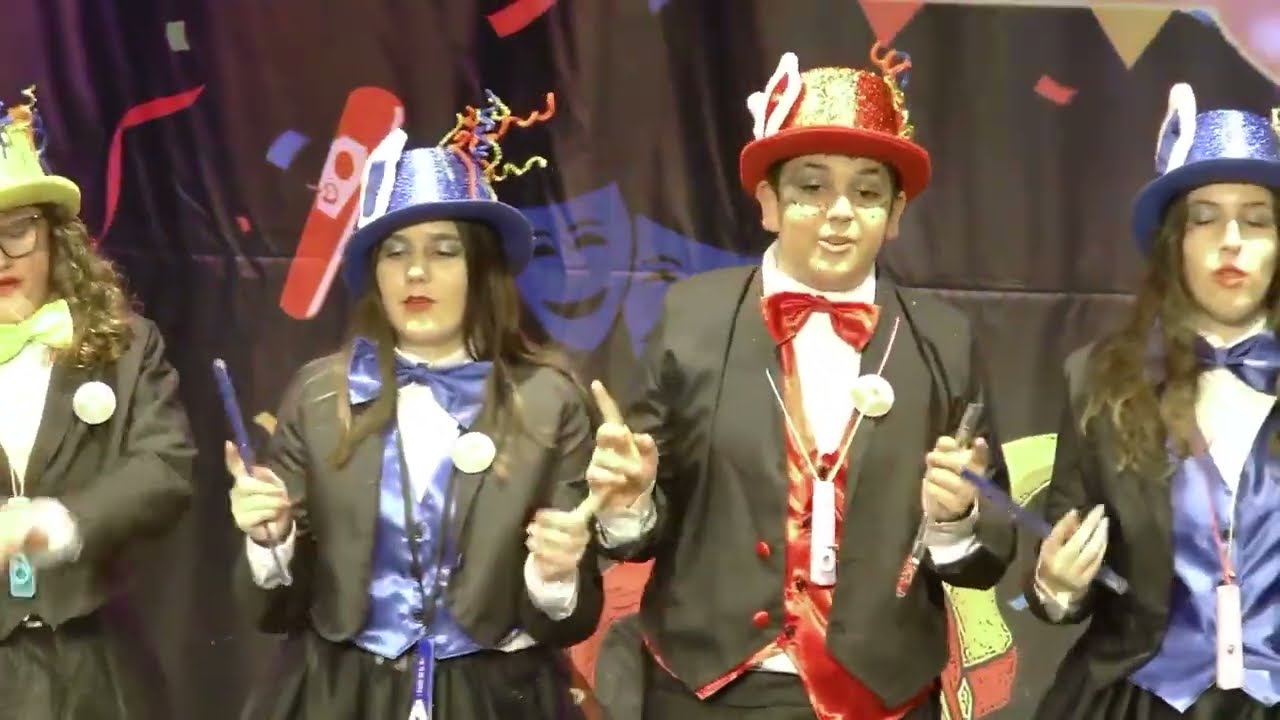 Murga infantil los Makynillas 2026 