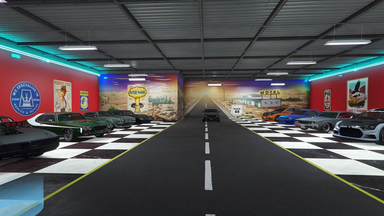 'Fast & Furious 4' Cars Garage Tour GTA 5 Online PS5