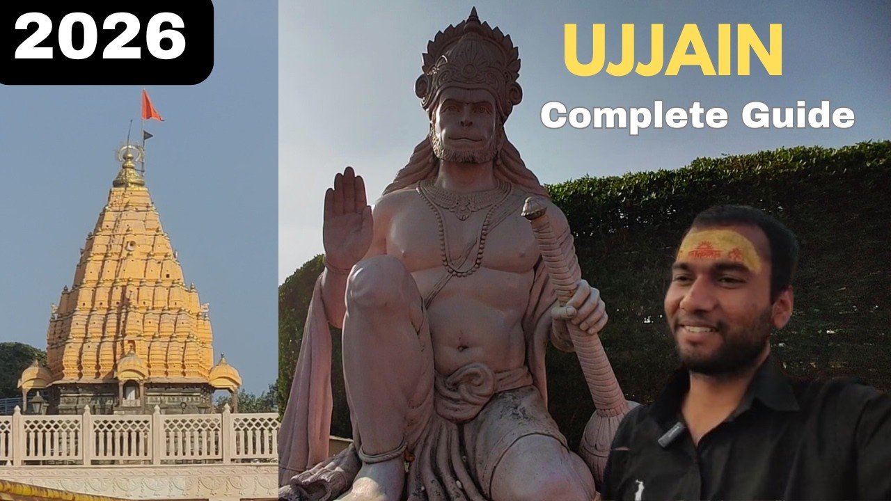 Mahakal Darshan in Ujjain 🔱 | Nearby Market, Best Hotels & Complete Guide