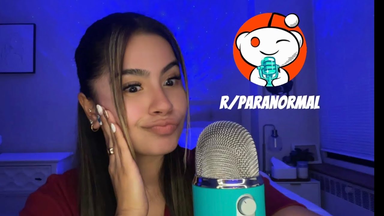 ASMR Whispered Reading Reddit Paranormal Spooky Stories