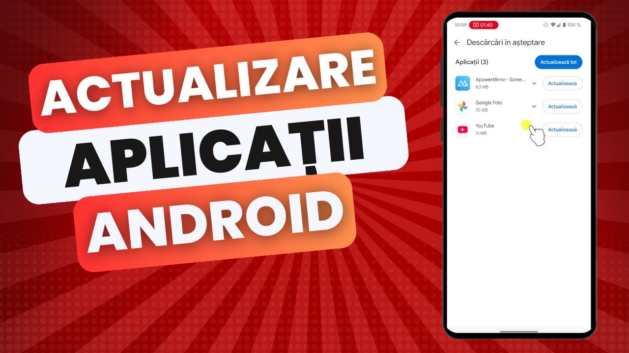Actualizează toate aplicațiile pe Android (Tutorial complet)