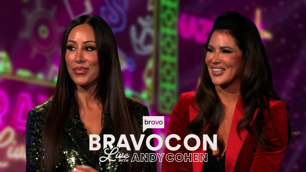Angie Katsanevas Says Emily Simpson Has High Body Count Hair | BravoCon Live