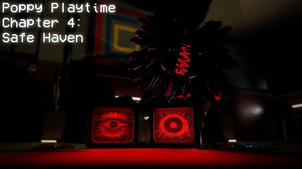 poppy playtime chapter 4: safe haven.