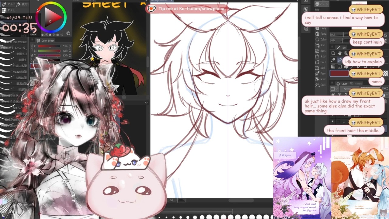 2026.01.28 gonna chat & play games and do art later【Slime Lord】【EN/CN/JP/YUE】