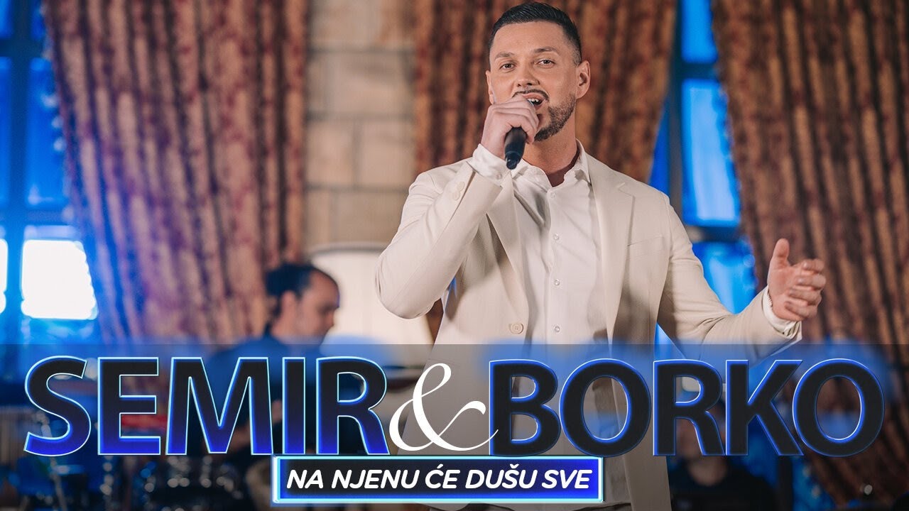 SEMIR JAHIC & ork.BORKO RADIVOJEVIC - NA NJENU CE DUSU SVE (COVER)
