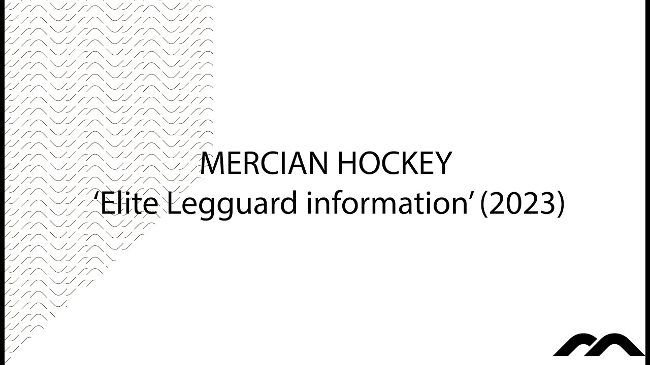Mercian Hockey Elite Legguards (2023)