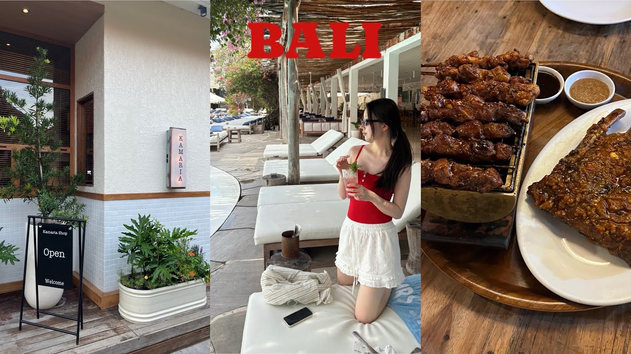 Vlog l 발리 신혼여행 2 🏝️ l 짱구 숙소 추천🩷 카마리아 2호점,미세스시피,라브리사,센소리움,빌라라투