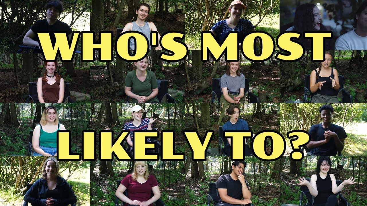THE 53RD ANNUAL HUNGER GAMES: Who's Most Likely To?