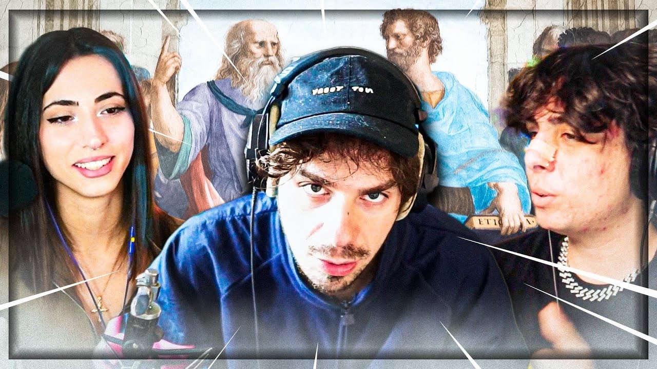 FILOSOFICHE DISCUSSIONI con MANUUXO e LA VICA