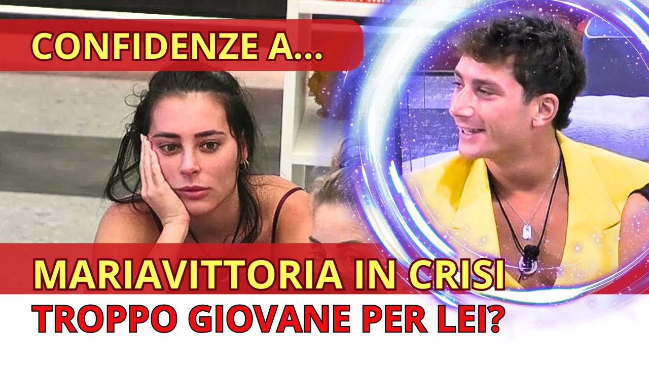 MARIAVITTORIA MINGHETTI CONFESSA TUTTO: I DUBBI SU TOMMASO FRANCHI! (GRANDE FRATELLO 2024)