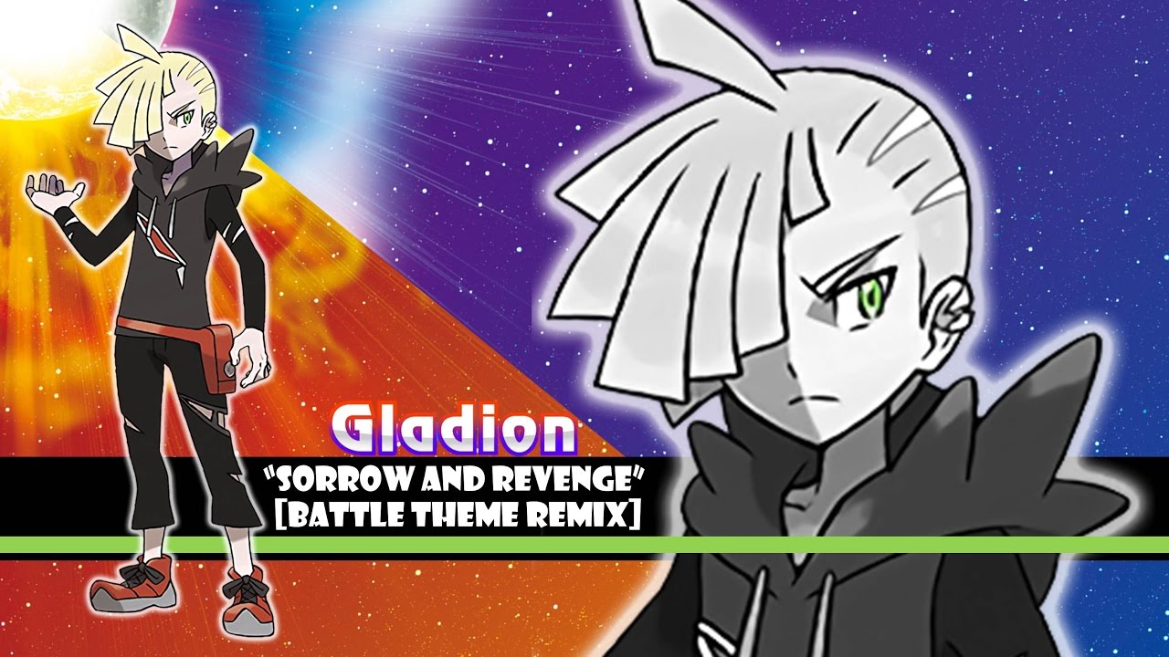 Pokémon Sun and Moon | Gladion Theme 