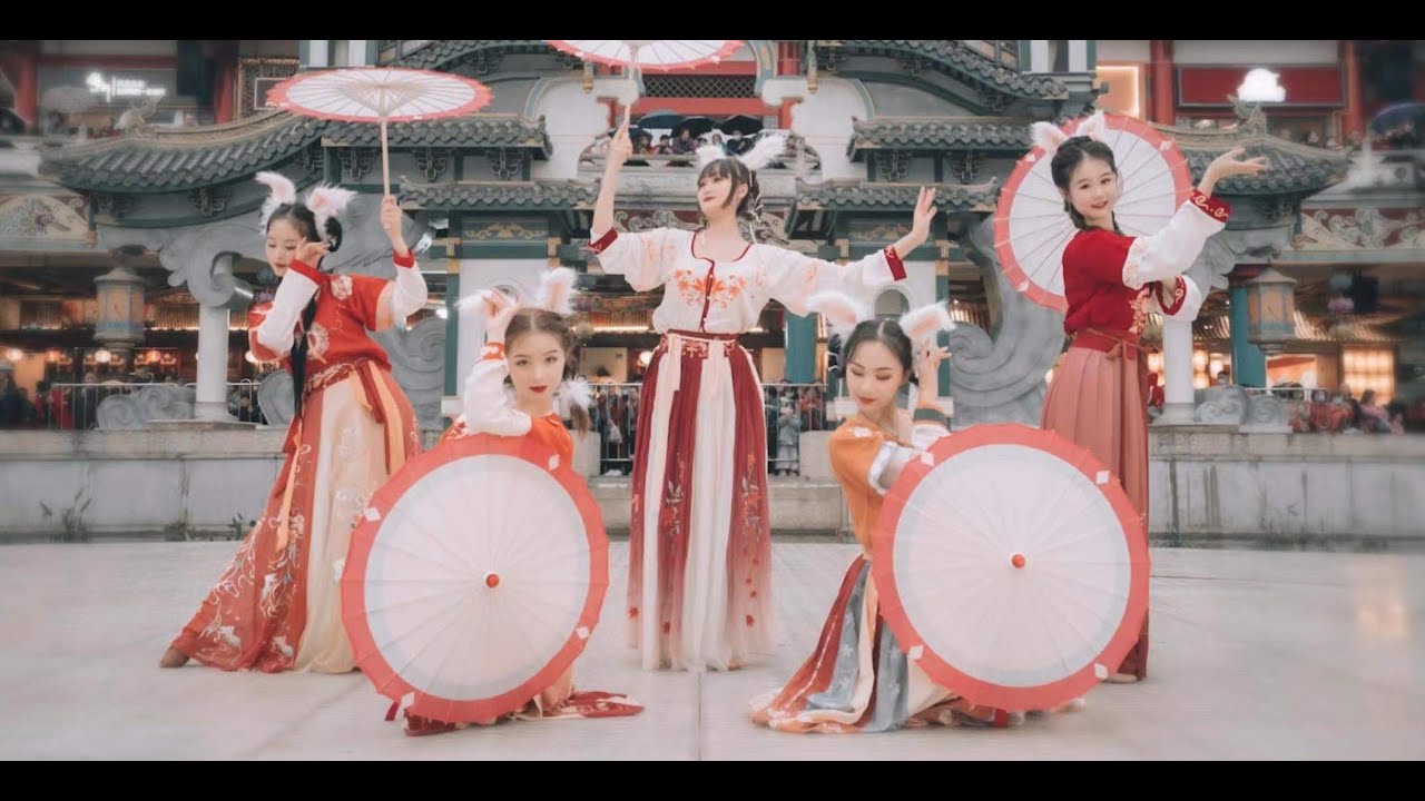 Chinoiserie Chinese traditional dance (video) Hundred Dances English Sub HD 中国风 百舞惊鸿
