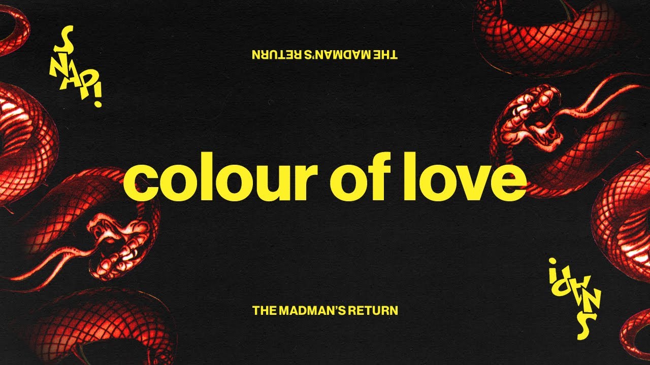 SNAP! - Colour Of Love (Official Audio)