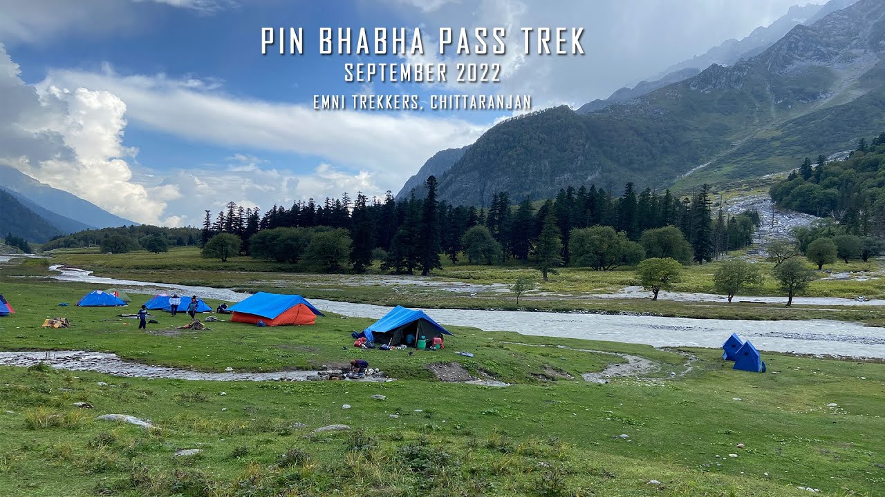 PIN BHABHA PASS TREK- EMNI TREKKERS- SEPTEMBER 2022