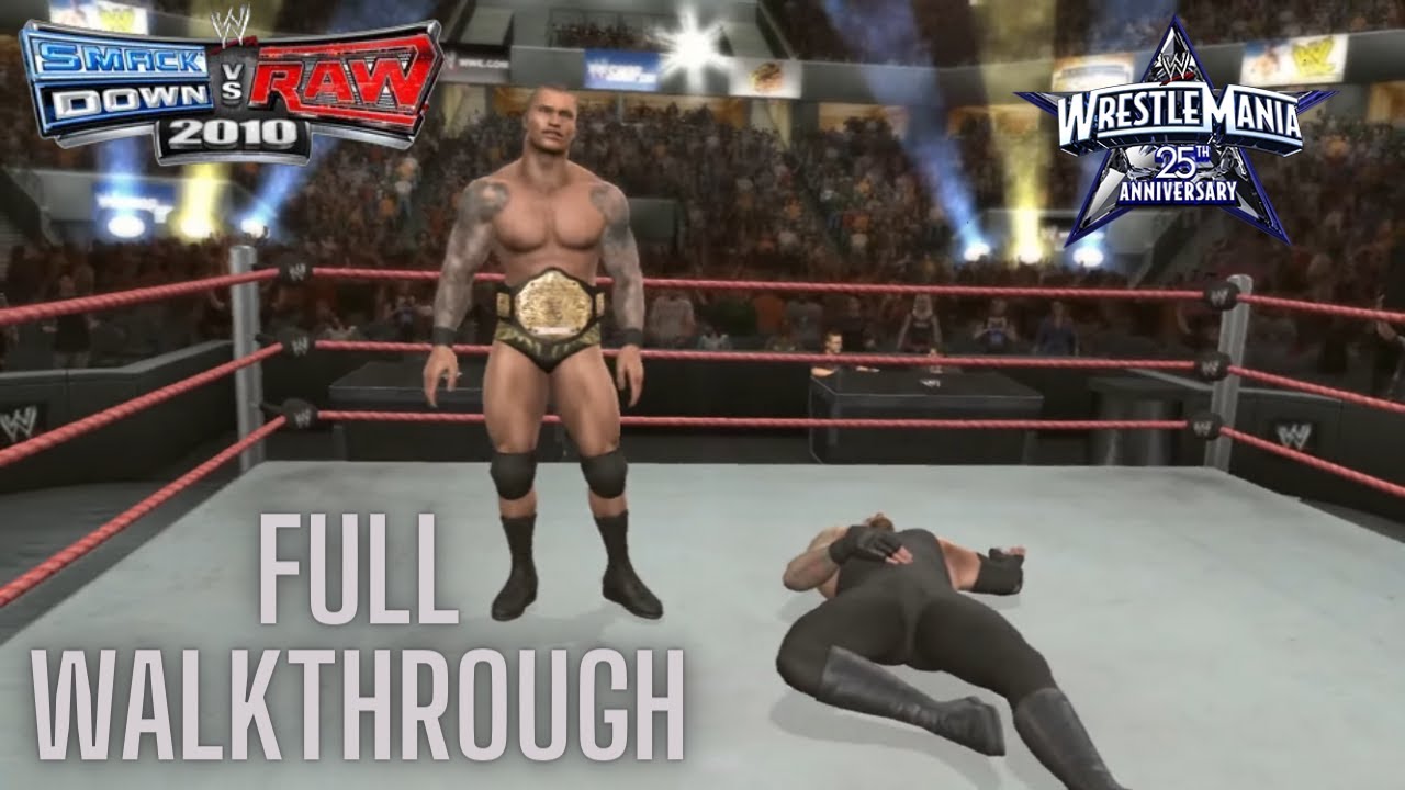 Randy Orton's Road to Wrestlemania [WWE Smackdown vs Raw 2010] [Full Walkthrough] (PS3) (1080p)