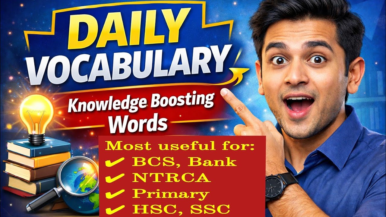 Essential words for BCS, Other careers, Academic as well as daily life 02