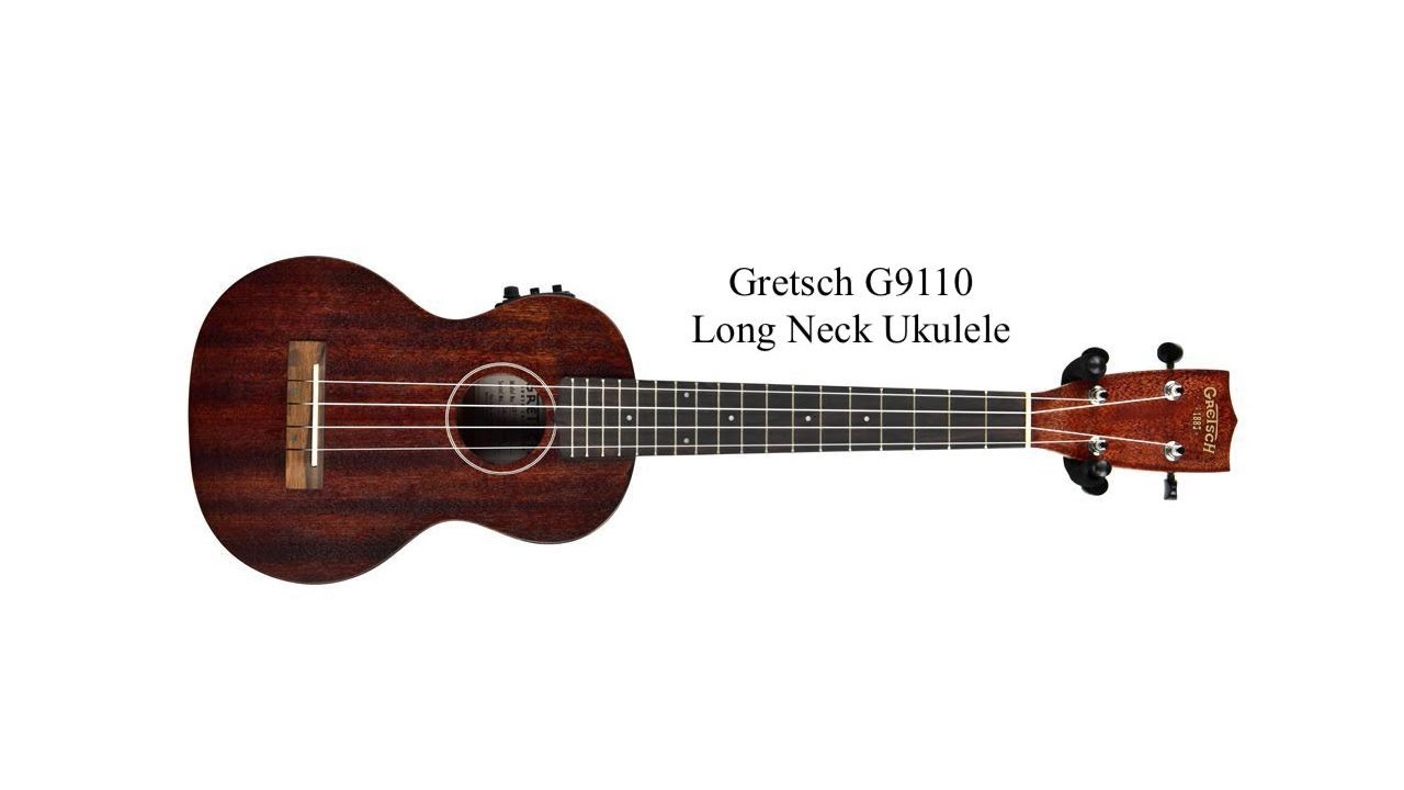 Gretsch G9110-L Long Neck Ukulele Demo