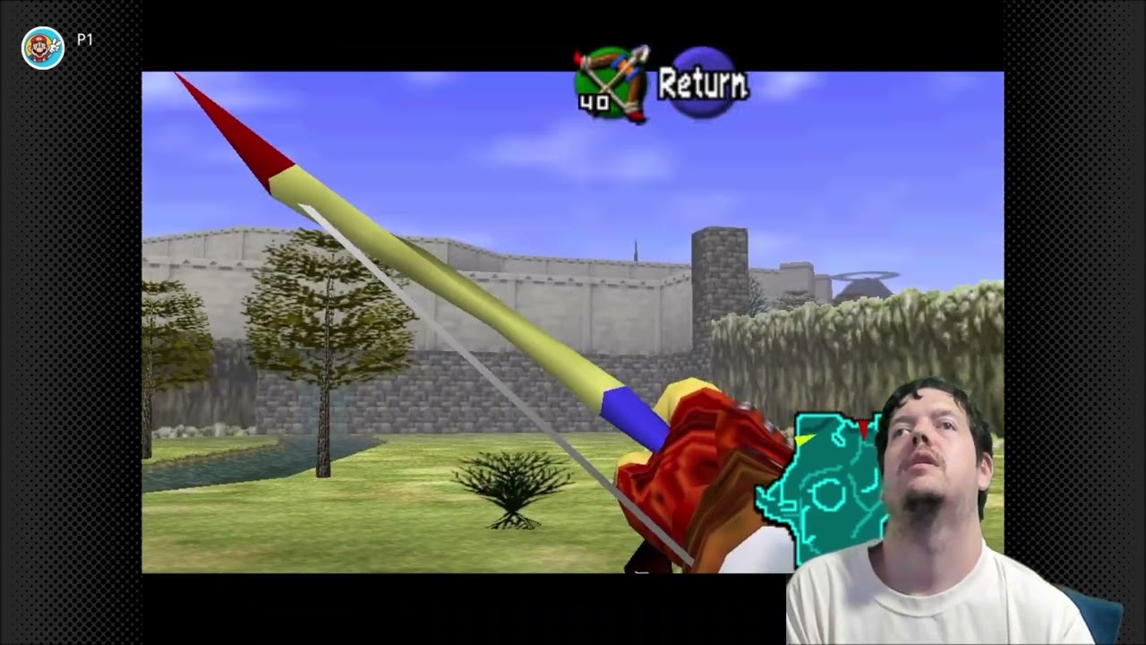 OOT 1 Last Time on Switch 1 Premiere Video 10