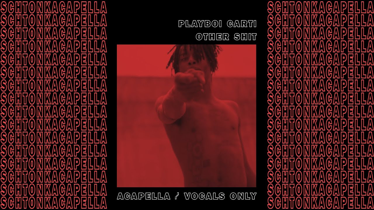 Playboi Carti ~ Other Shit (Acapella/Vocals only) 133 BPM