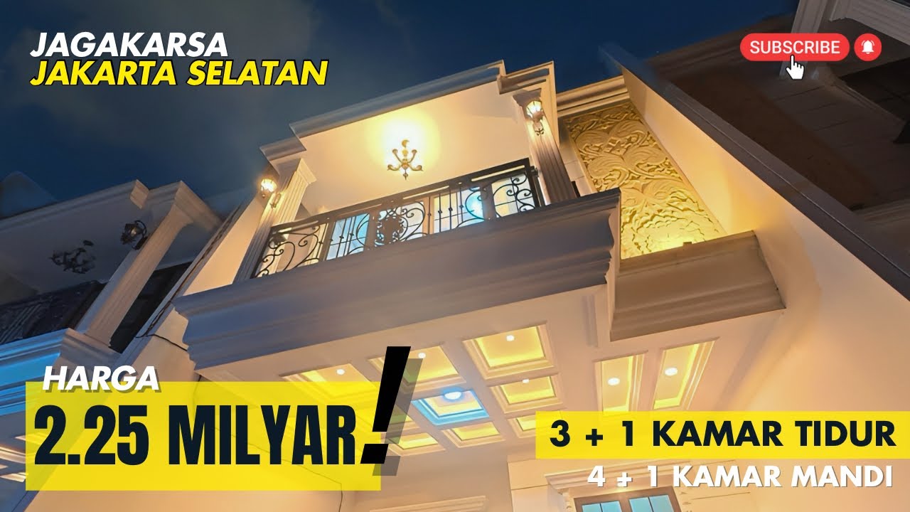 RUMAH IMPIAN BERASA SULTAN DI JAGAKARSA