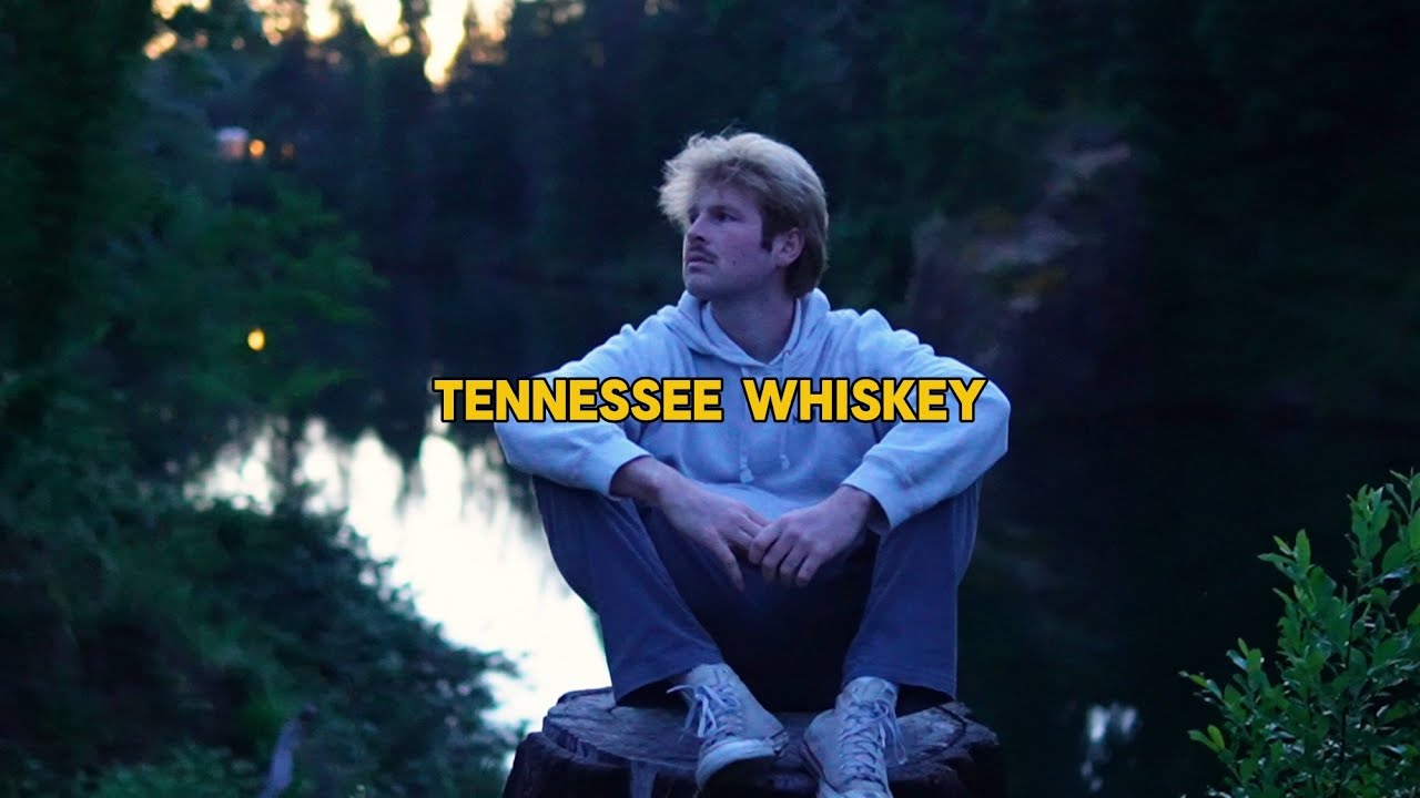 Sam Nicholson - Tennessee Whiskey (Lyric Video)