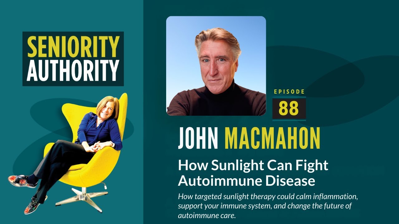 How Sunlight Can Fight Autoimmune Disease with John MacMahon