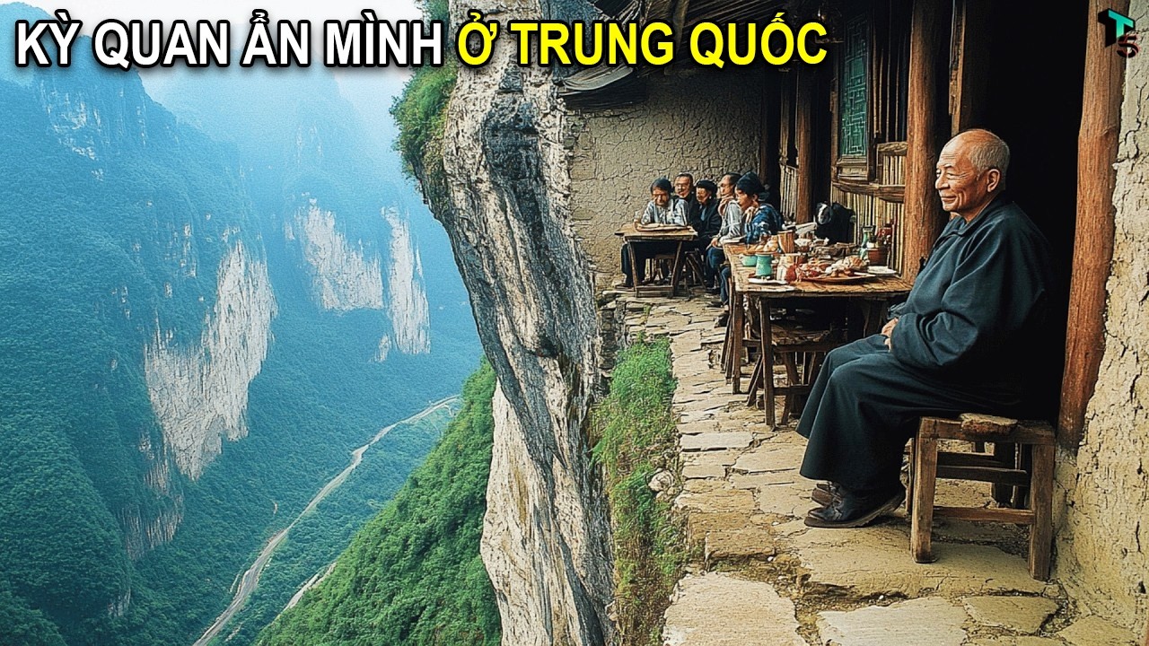 20 Kỳ Quan Bí Ẩn Nhất Ở Trung Quốc Khiến Cả Người Bản Xứ Cũng Phải Sốc Khi Phát Hiện | T - TOP5