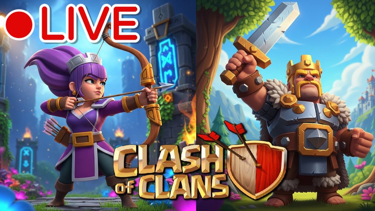 🔴【LIVE】 COC วอลีกเดือนกุมภาวันสุดท้าย#5!❤9/2/2026