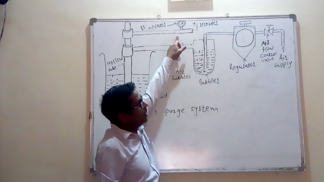 Air purge and liquid perge system