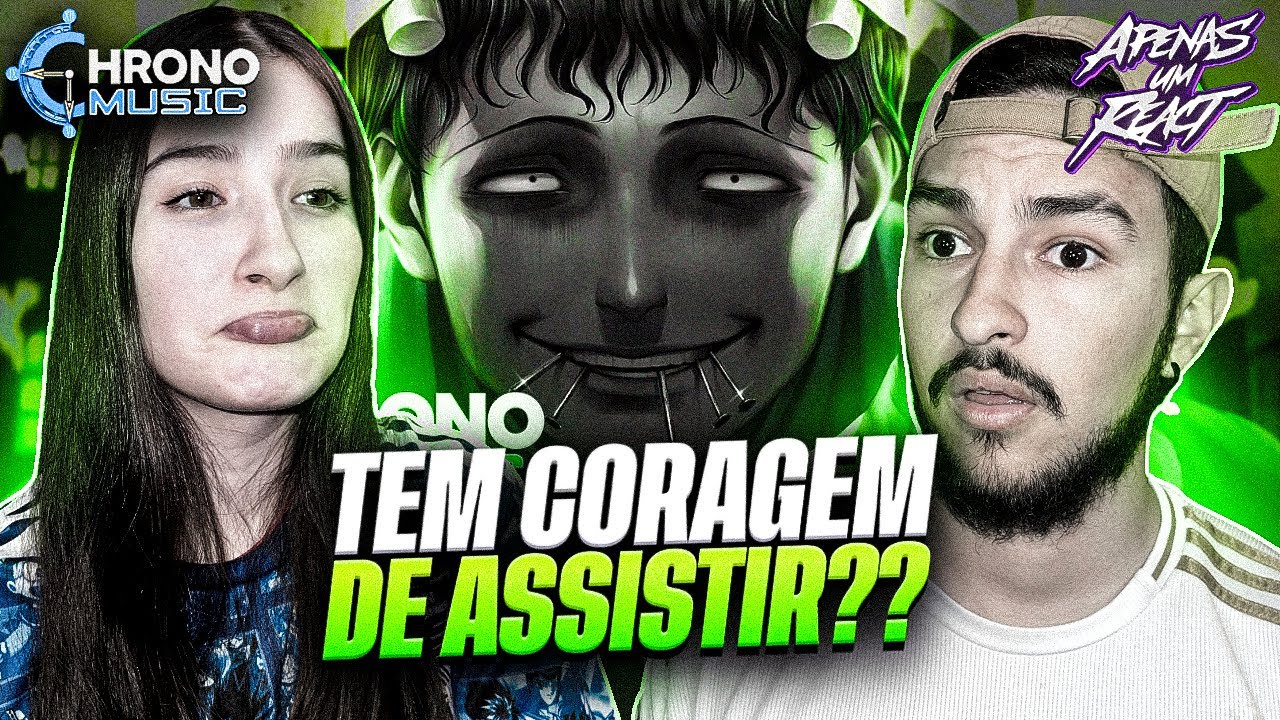 Apenas um react | Souichi - Egocêntrica maldição | Chrono (Junji Ito)