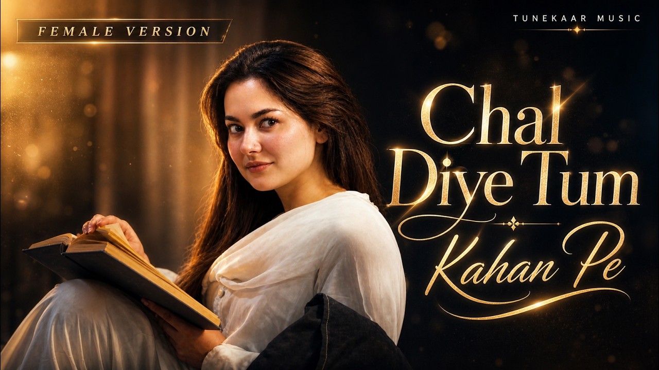 Chal Diye Tum Kahan Female Cover | Romantic Reimagined