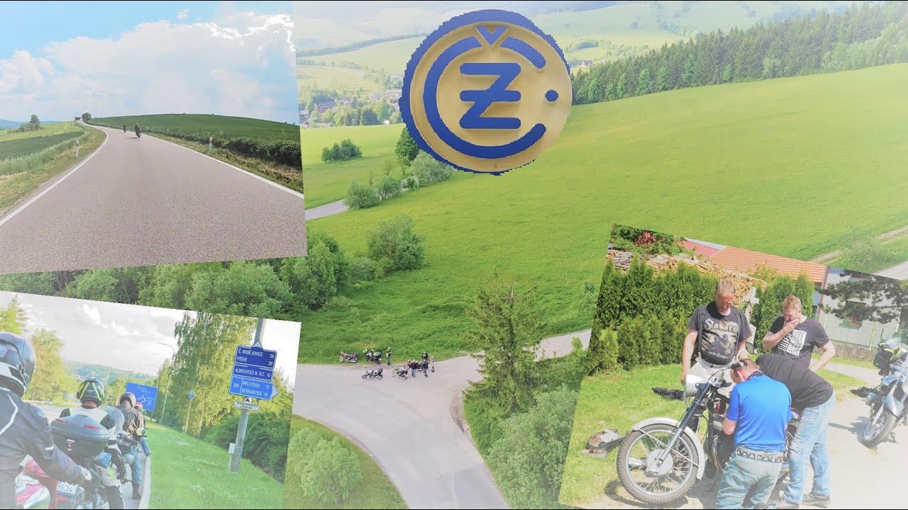 Na ČZ po CZ 2.díl : Bylo nás pět