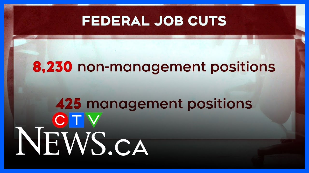More than 8000 federal jobs to be cut across Canada