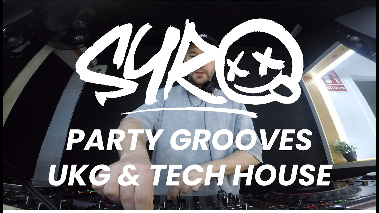 SYRO - UKG & Techhouse in Plastic Barcelona