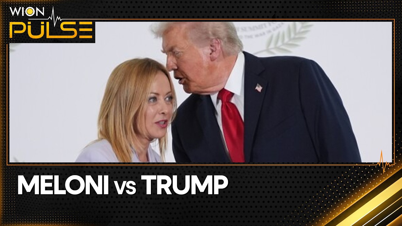 Italy's FM Cancels US Visit Over Trump's alleged Comment On Meloni | WION Pulse