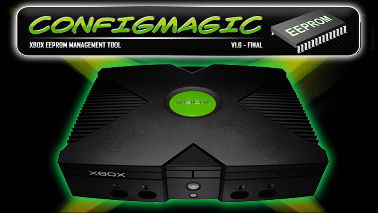 CONFIG MAGIC MODIFICA LA EEPROM AL VUELO de tu XBOX CLÁSICA...