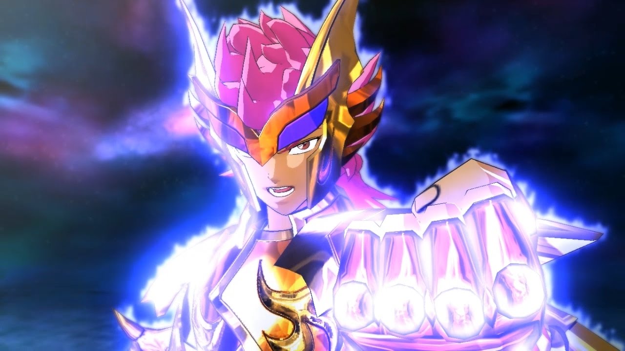 Saint Seiya Soldiers' Soul Io Combo
