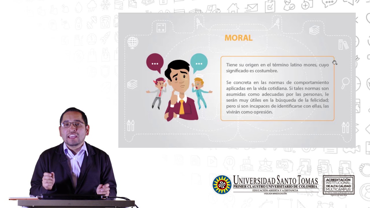 Ética, moral, valores y la diferencia entre cada uno de ellos.