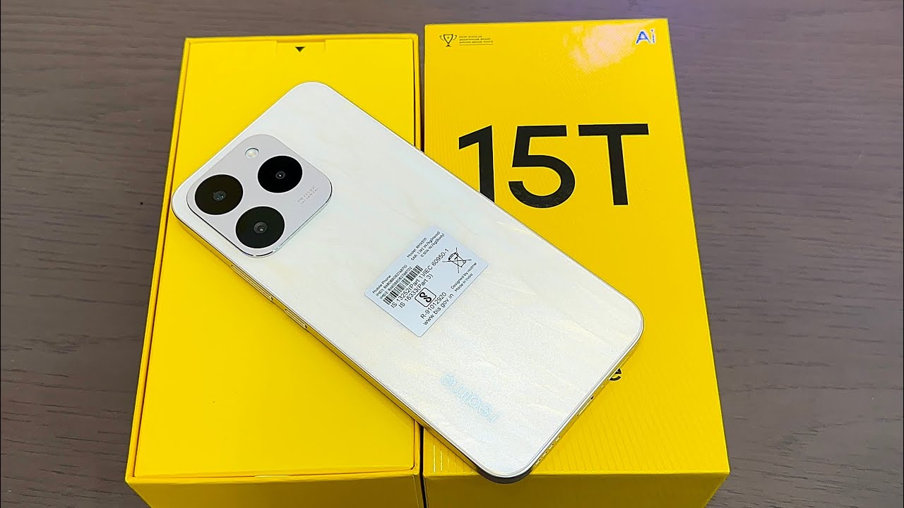 Realme 15T 5G Unboxing, First Look & Review 🔥 | Realme 15T 5G Price,Spec & Many More