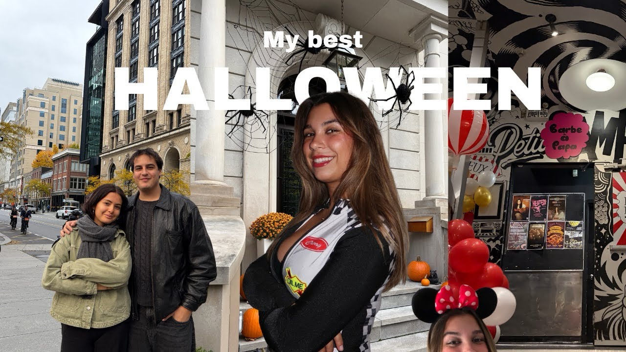 Halloween Weekend (on a quitté les States)