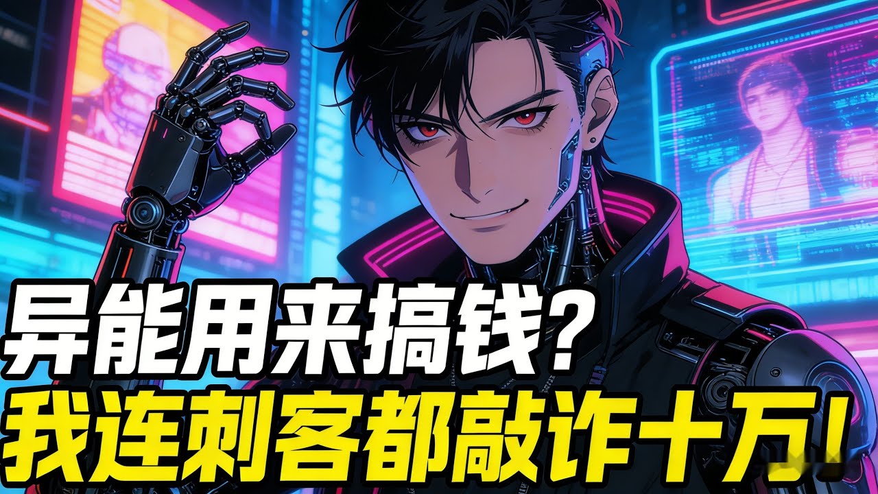 异能用来搞钱?我连刺客都敲诈十万!