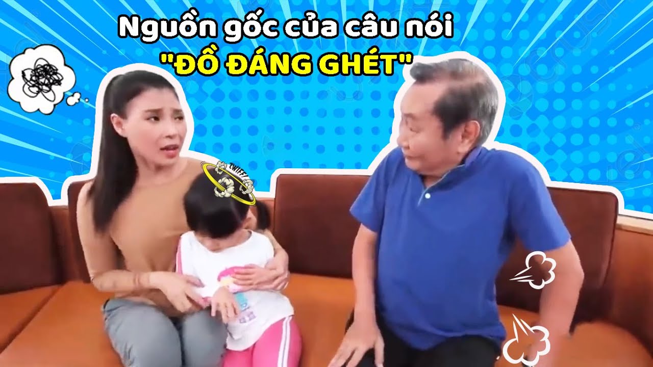 Gia đình là số 1 Phần 2 | Nguồn gốc câu nói yêu thích của Lam Chi là từ ông Tú Tài??