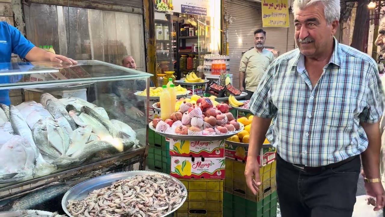 ده دقیقه در مرکز شهر اهواز