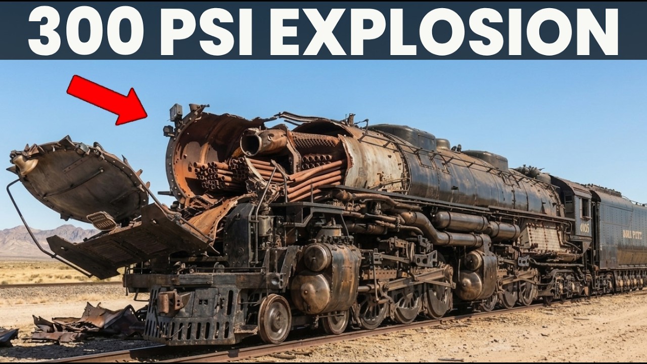 When 300 PSI Broke the Boiler &mdash; 10 Deadliest Steam Explosions
