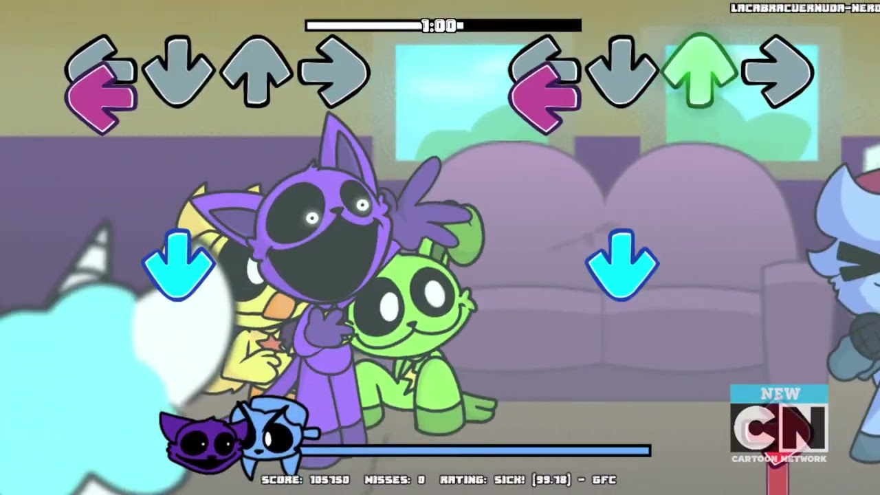Watterson but Catnap and Dogday sing it