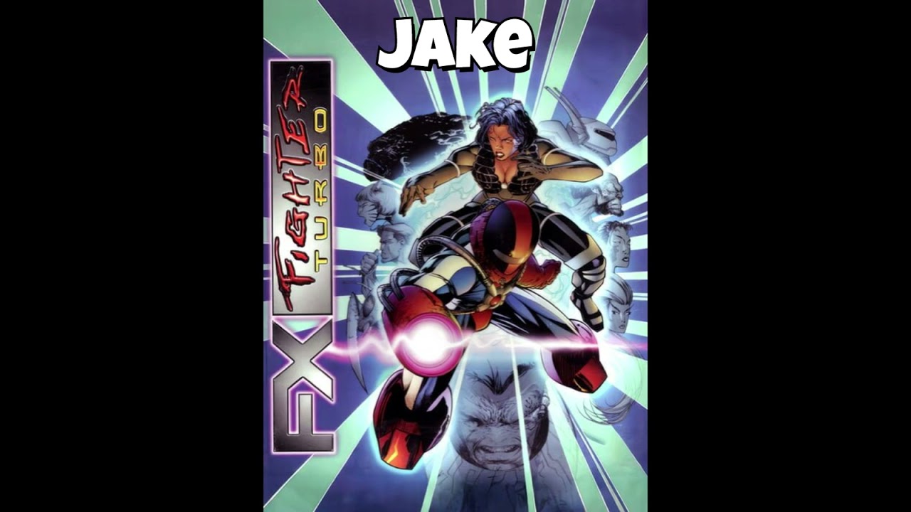 Fx Fighter Turbo Soundtrack - Jake - 5