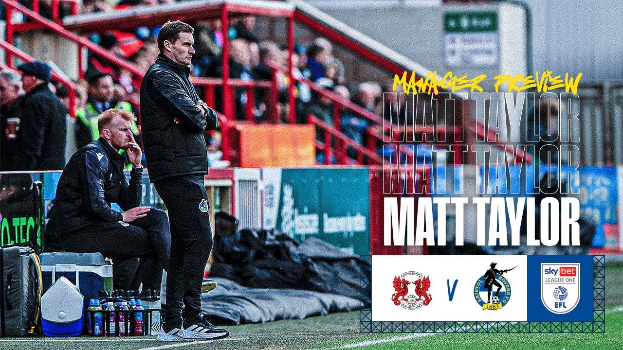 Manager Preview | Matt Taylor considers Leyton Orient challenge