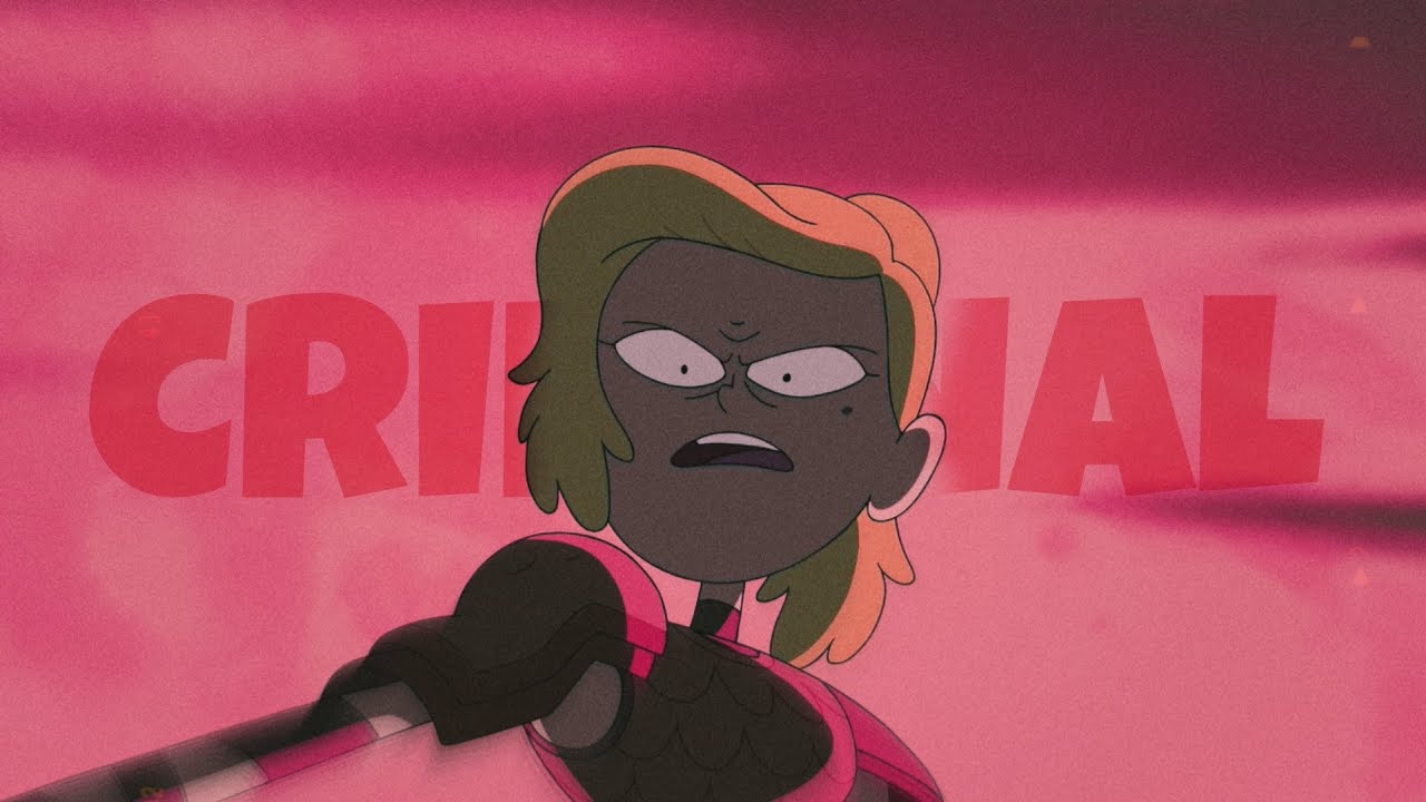 Sasha Waybright edit/fancam // amphibia //- CRIMINAL